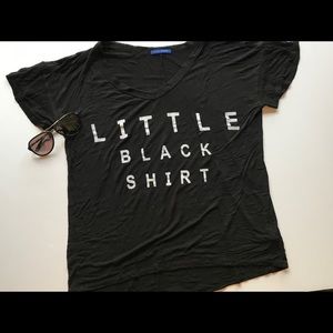 Little Black Shirt